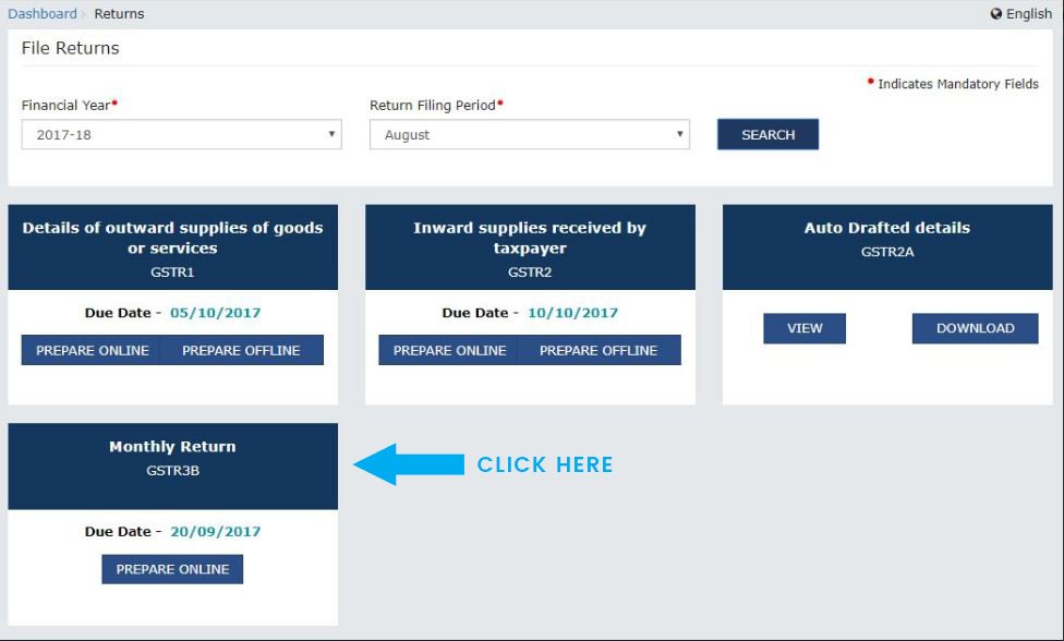 Error Invalid Return Type