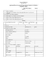 GST UIN | GST-Unique Identification Number