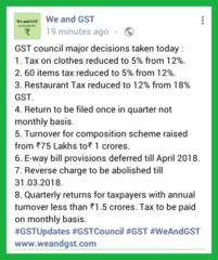 GST Updates