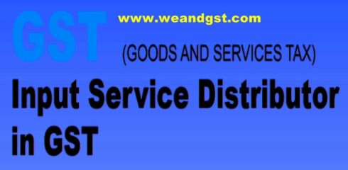 Input Service Distributor