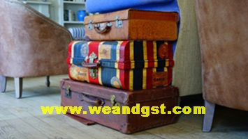 GST Rate & HSN Code for Trunks, Suit-cases, Vanity cases