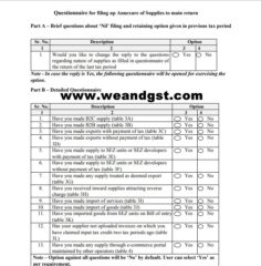 Simplified Returns and Return Formats