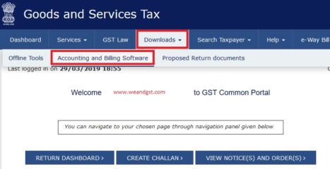 GSTN suggests Free Billing and Accounting Software to SMEs