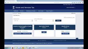 Sequential filing of GSTR-1