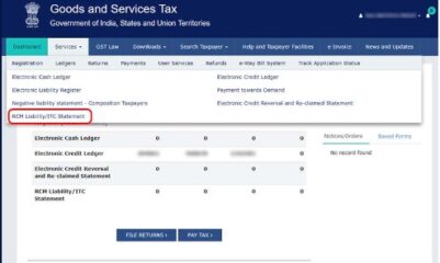 RCM Liability/ITC Statement