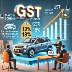 GST on Sale of Used Cars